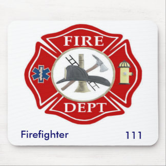 Maltese Cross Mousepad