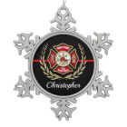 Maltese Cross Personalized Firefighter