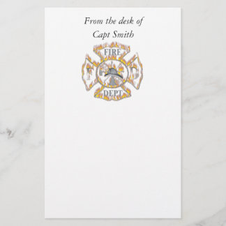 Maltese Cross Stationary Stationery