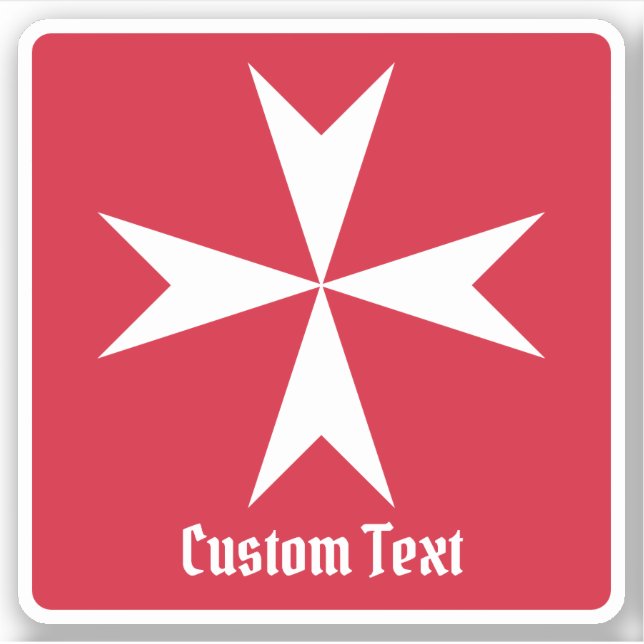 Maltese Cross Symbol (Front)