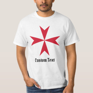 Maltese Cross Symbol T-Shirt