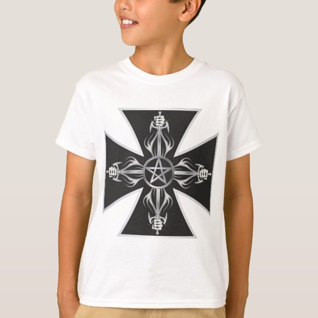 Maltese Cross T-Shirt (Front)