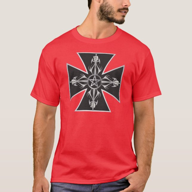 Maltese Cross T-Shirt (Front)