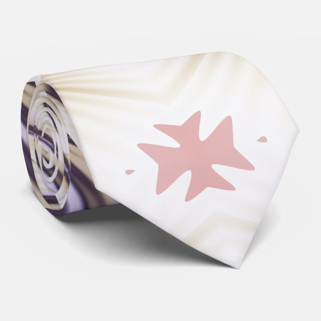 Maltese cross tie (Rolled)