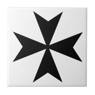 Maltese Cross Tile