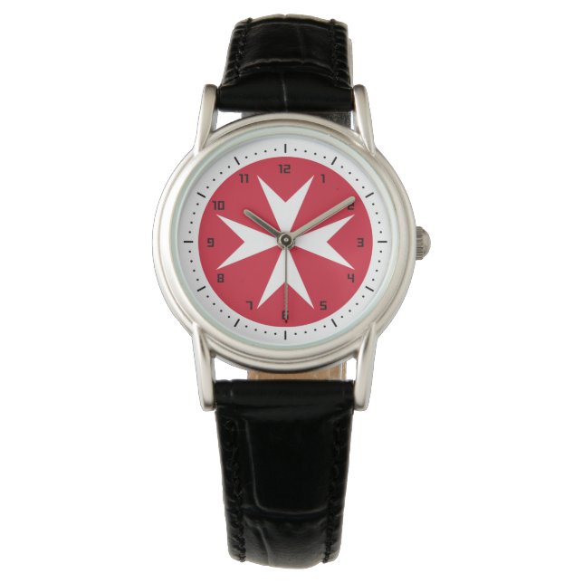 Maltese cross Watch (Front)