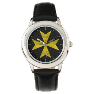 Maltese Cross Watch