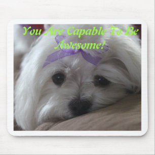Maltese Designed Things Mouse Pad