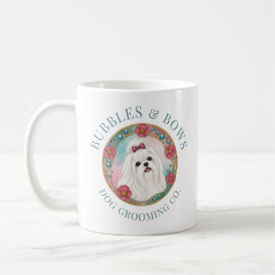 Maltese Dog Grooming Salon Mug