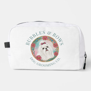 Maltese Dog Grooming Salon Tool Kit Bag