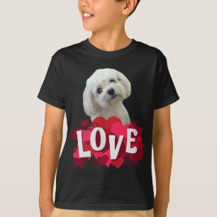 Maltese Dog Lover Puppy Owner Maltipoo Mix Fans He T-Shirt
