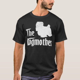 Maltese Dog Mom Mother's Day T-Shirt