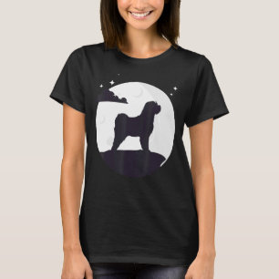 Maltese Dog Retro 8 T-Shirt