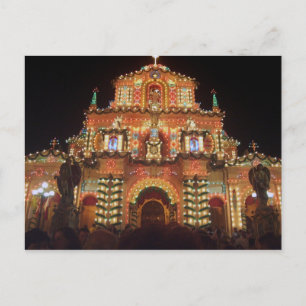 Maltese Feast Postcard