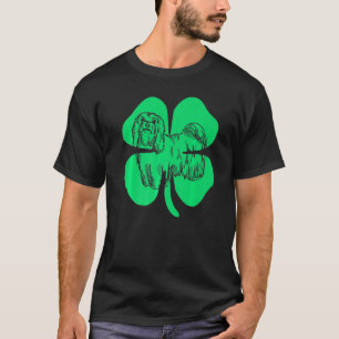 Maltese Green Shamrock Saint Patricks Day T-Shirt