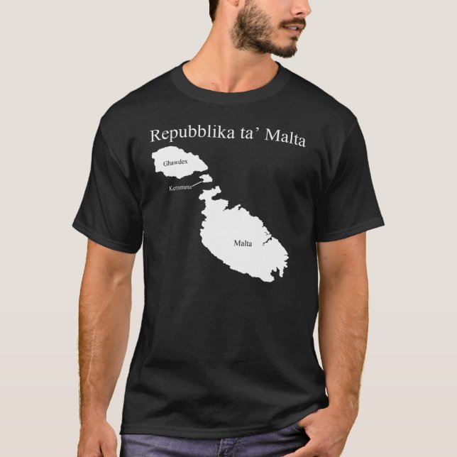 Maltese Islands T-Shirt (Front)