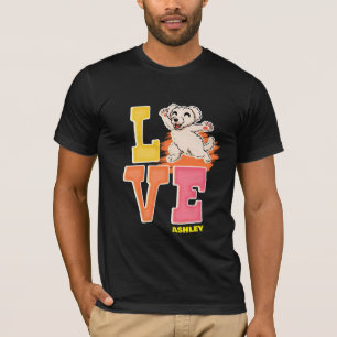Maltese lovers cute colour T-Shirt