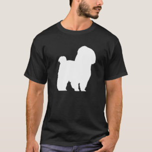 Maltese Maltipoo Dog Mom Dad Pet Cute Puppy T-Shirt