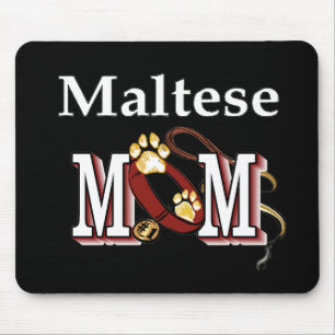 Maltese MOM Gifts Mouse Pad