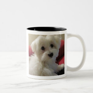 Maltese Mug - Easy to Personalize!