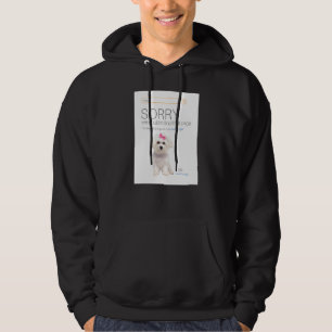 Maltese  Online Shop Ecommerce Seller 404 Dog Page Hoodie