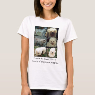 Maltese puppymill rescue T-Shirt