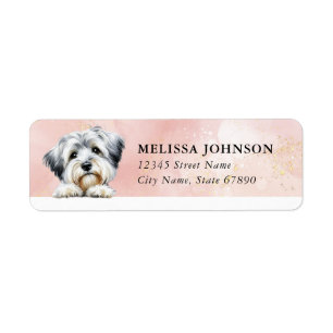 Maltese Return Address Labels