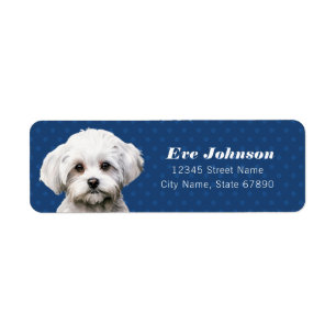 Maltese Return Address Labels