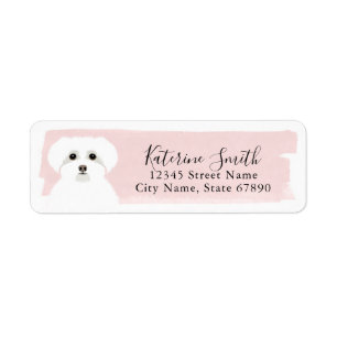 Maltese Return Address Labels
