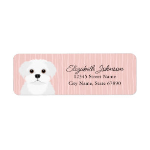Maltese Return Address Labels
