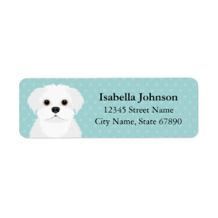 Maltese Return Address Labels