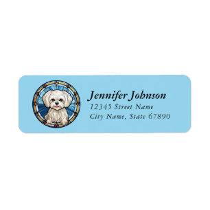 Maltese Return Address Labels