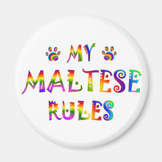 Maltese Rules Fun Magnet