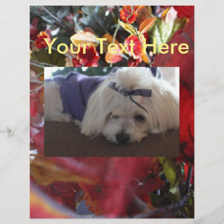 Maltese Seasons Leaves Design