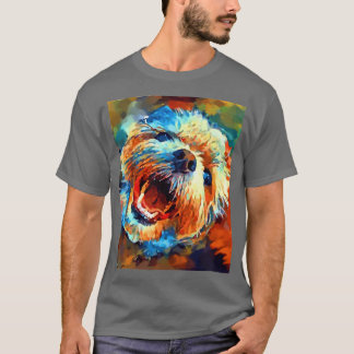 Maltese Shihzu vintage T-Shirt