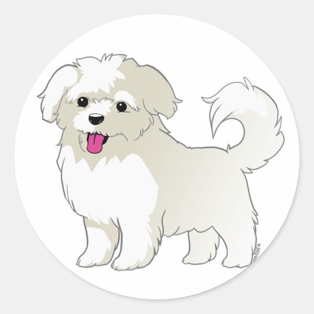 Maltese Sticker (Front)