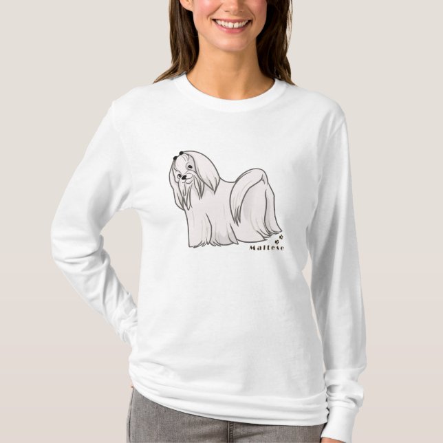 Maltese T-Shirt (Front)
