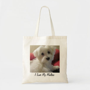 Maltese Tote Bag - Easy to Personalize