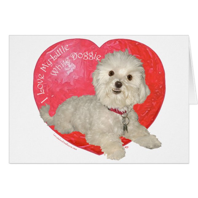 Maltese Valentine's Day (Front Horizontal)
