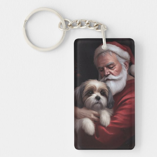 Malti Tzu Avec Noël Festif Du Père Noël (Devant)
