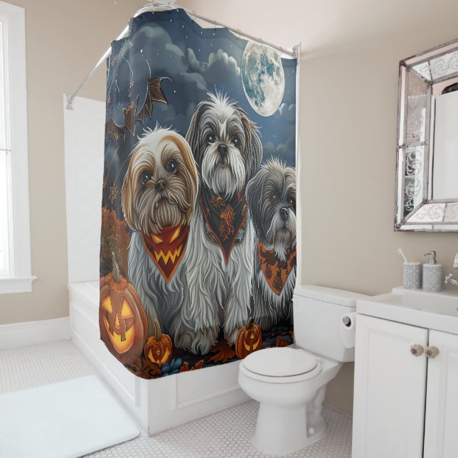 Malti Tzu Halloween Spooky (In Situ)