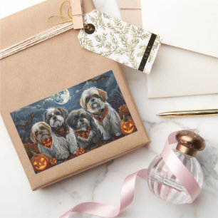 Malti Tzu Halloween Spooky Sticker