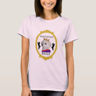 maltipoo3_edited-2 T-Shirt