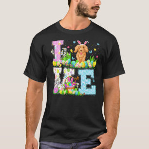Maltipoo Dog Easter Egg Hunt Funny Love Maltipoo E T-Shirt