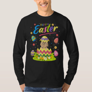 Maltipoo Dog Easter Egg Maltipoo Happy Easter T-Shirt