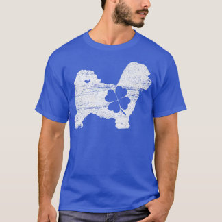 Maltipoo Irish Shamrock Saint Paddy's ST PATRICKS T-Shirt