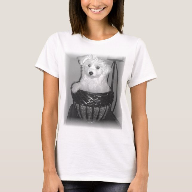 MaltiPoo Products T-Shirt (Front)