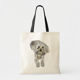 Maltipoo Puppy Tote Bag