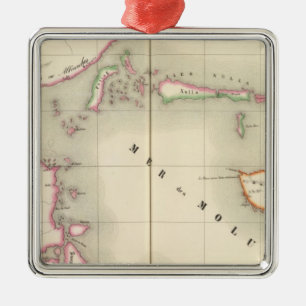Maluku Oceania no 21 Metal Ornament