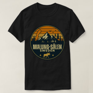 Malung-Sälen, Sweden Sverige T-Shirt